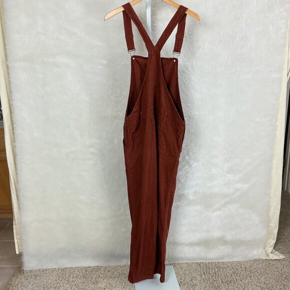 Hatch The Cord Brown Corduroy Maternity Overalls Hatch Size 1 US S - Picture 3 of 6